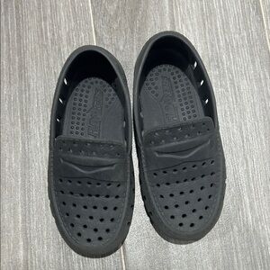 Floafers Black Kids Shoes